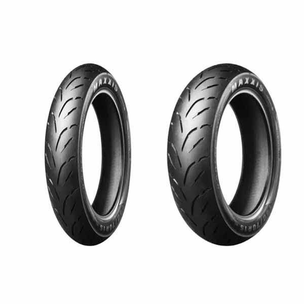 Bajaj Dominar Maxxis Front 110/70-17 & Rear 150/60-17 Tubeless Tyres