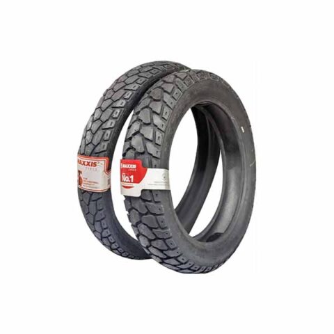 HERO XPULSE 200 Tyre Maxxis Front 90/90-21 And Rear 120/80-18
